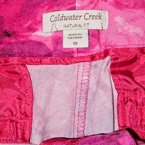 Bundle 3 for $25 / Coldwater Creek capris - Picture 3 of 3